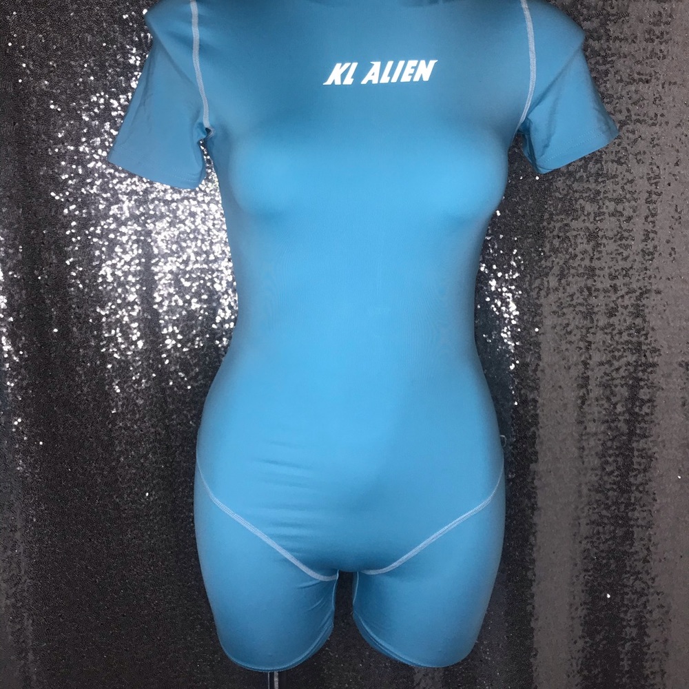 Spandex Jumpsuit Romper